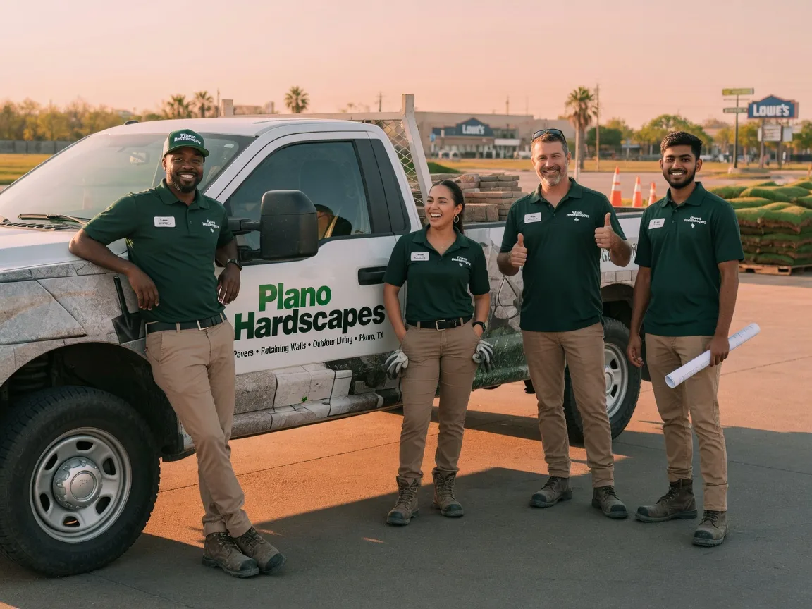 Hardscape Design company in Little Elm, TX