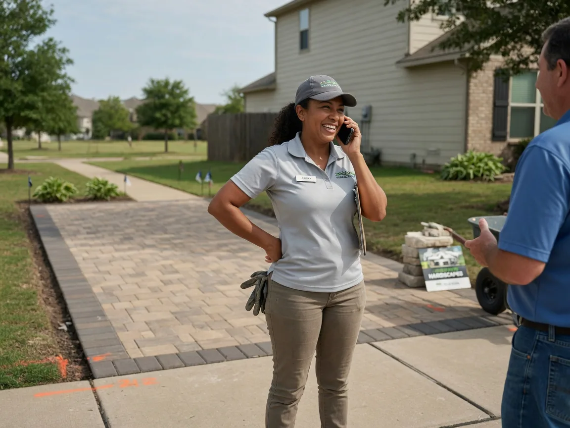 Hardscape Design Little Elm, TX FAQs