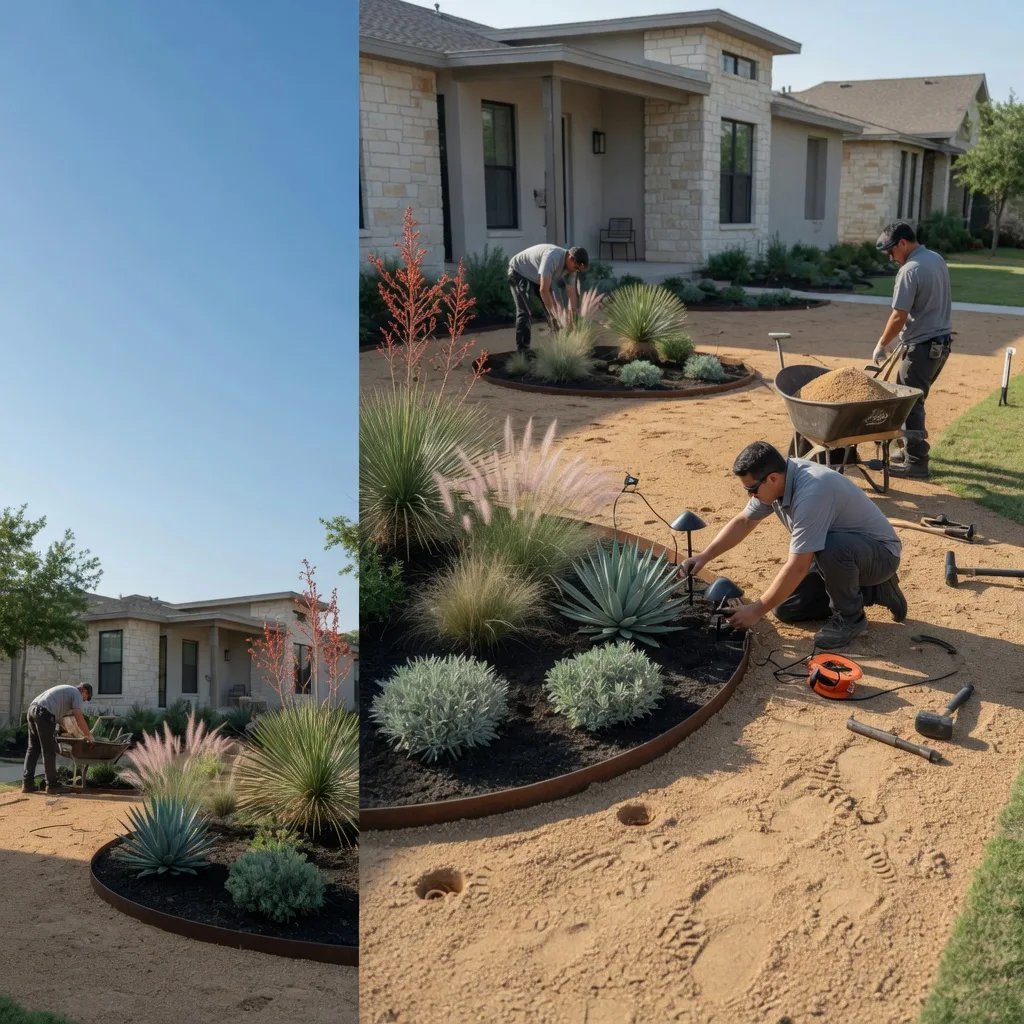 Hardscape Design in Little Elm, TX near me